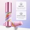 Makeup Tricolor Rainbow Isolation Cream Grooming Concealer Refreshing Makeup Primer Skin Care Products