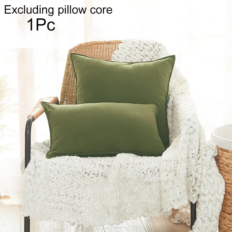 

1 шт. Подушки Чехлы для домашнего декора Наволочки Мягкие 30x50 см Диван Гостиная Скандинавские моющиеся хлопковые Чехлы для подушек 30x50cm
