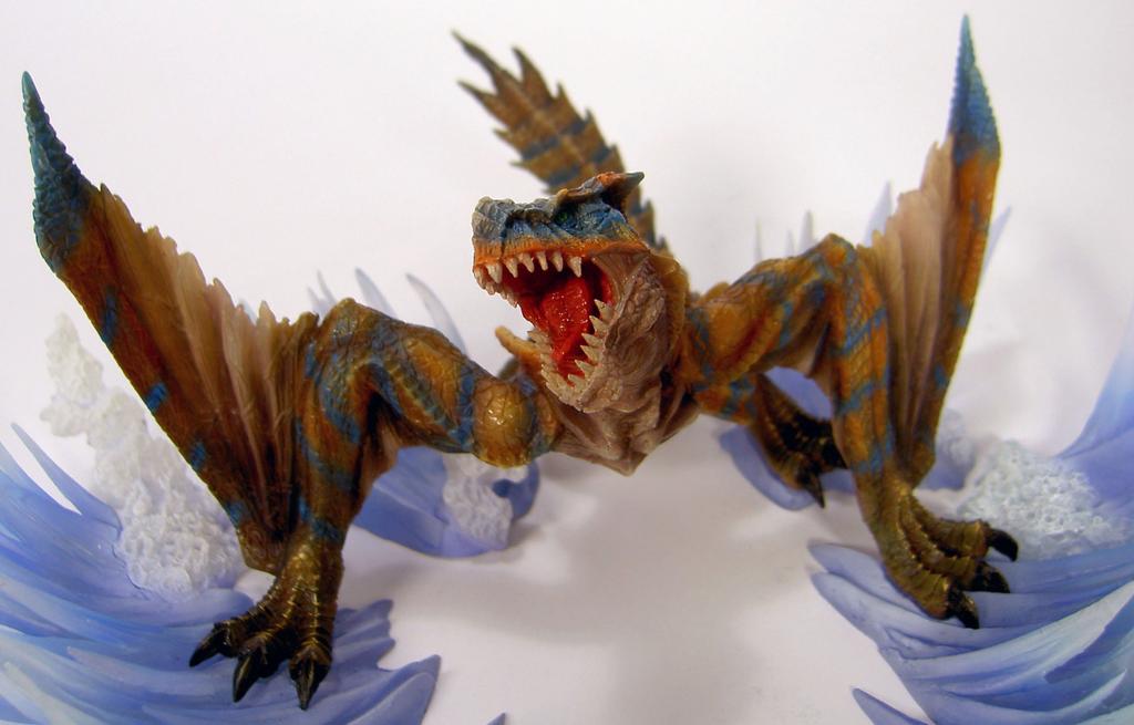 D.M.A 2nd Edition Monster Hunter Roar Tigrex