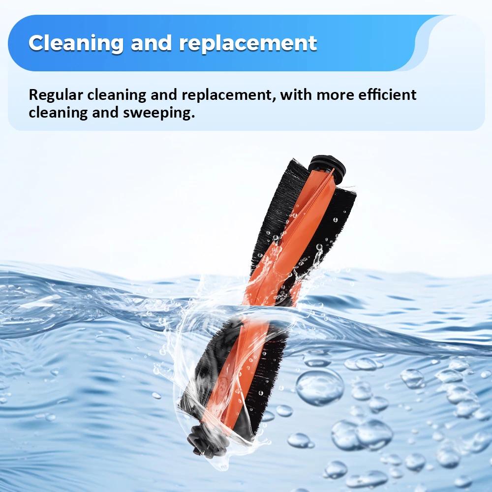 Dust Bag Mop Cloth Accessories Parts For Xiaomi Robot Vacuum X20+/X10+/X20 Plus/X10 Plus Main Side Brush Hepa Filter Replacement
