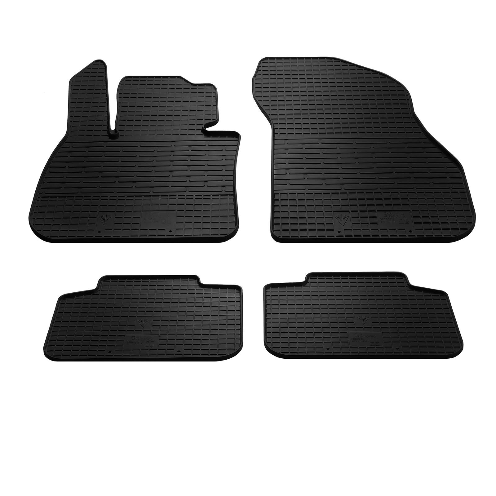 

Rubber mats (4 pcs, Stingray Premium) for BMW X1 F-48 2015-2022