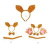 Halloween Kangaroos Costumes for Kids Toddler Animal Costume Cosplay Accessories