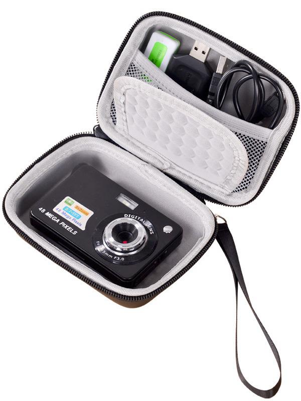 Cross-Border EVA Portable CCD Camera Bag: Hard Shell Waterproof Shockproof Digital Camera Storage Box