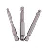 7-Piece 65mm Magnetic Ball Head Hex Bit Set for Electric Screwdrivers