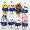 10cm 8 Styles New Karma Stray Skz Kids Skzoo New Album Karma Cute Plush Doll Keychain Pendant Fan Collection Holiday Gifts