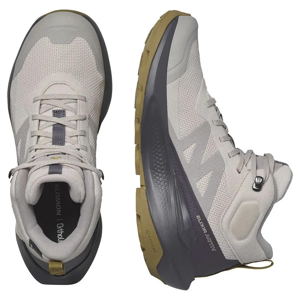 SALOMON Elixir Activ Mid Goretex Hiking Boots