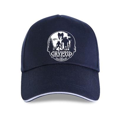Nuovo marchio Unisex Bigfoot Uomo Cane Mothman UFO Società Nazionale di Criptozoologia Cappellino da baseball