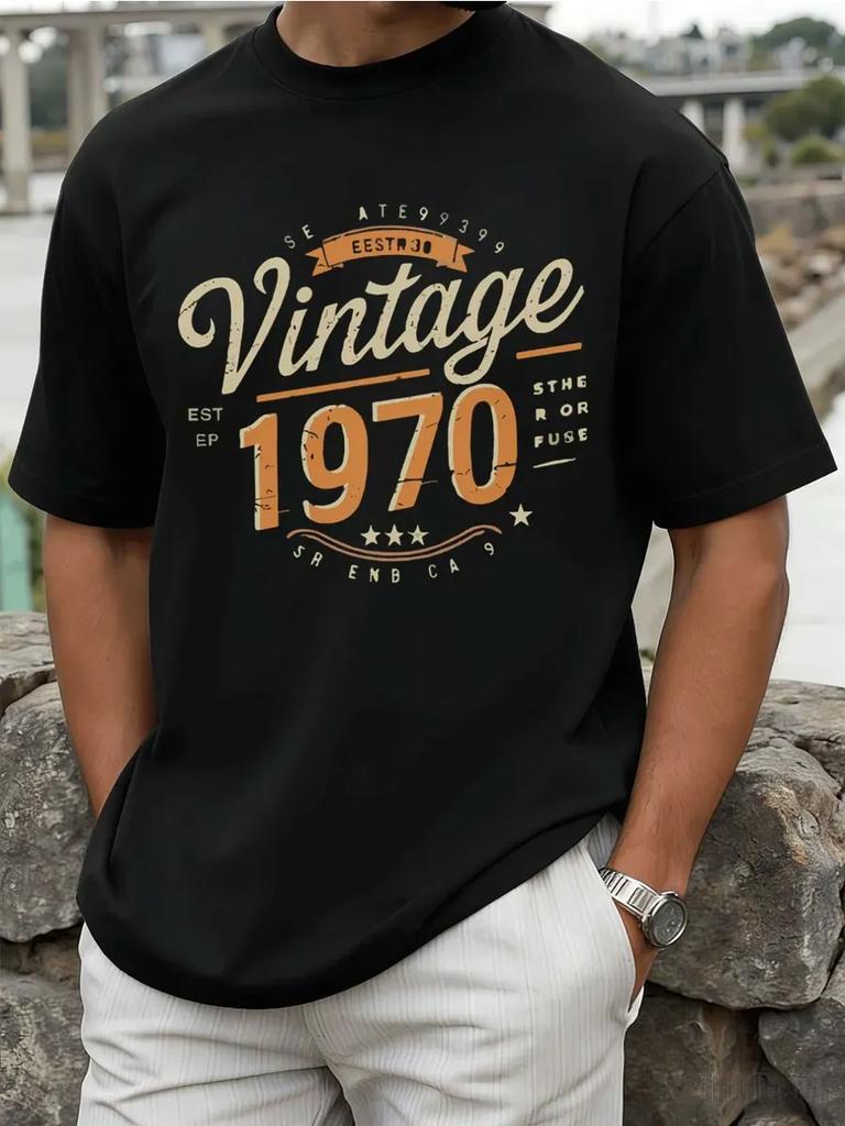 Retro 1970s Graphic Tee