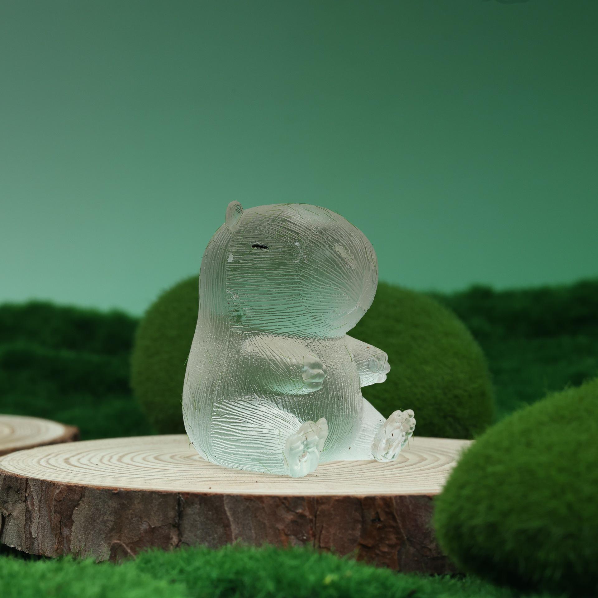 

Hot-Selling Capybara Internet Celebrity Decompression Toy - New Squeeze Toy Large 8.5cm