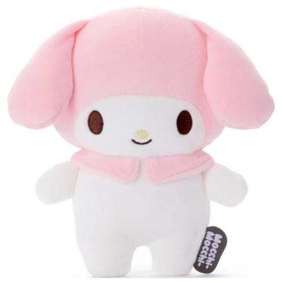 TAKARATOMY A.R.T.S Sanrio Characters Mocchi-Mocchi Plush S My Melody approximately 20cm tall.