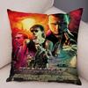 The Terminator T- Cushion Cover Decor Classic Movie Robot Warrior Pillowcase Soft Plush Pillow Case for Sofa Home Car ,(8)