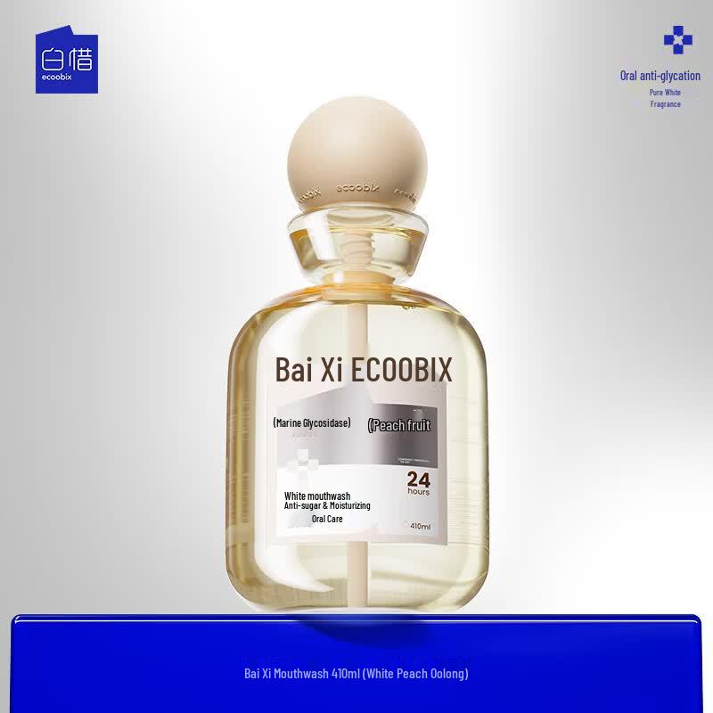 Bai Xi White Peach Oolong Mouthwash