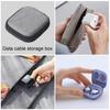 EVA Storage Bag Pouch Small Electronic Organizer Mini Zipper Carrying Bag Earphone Case For Earphone/Charging Cable Accessories
