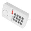Sistema de alarme de porta com 3 configurações, teclado de segurança com botão de pânico para escritório doméstico