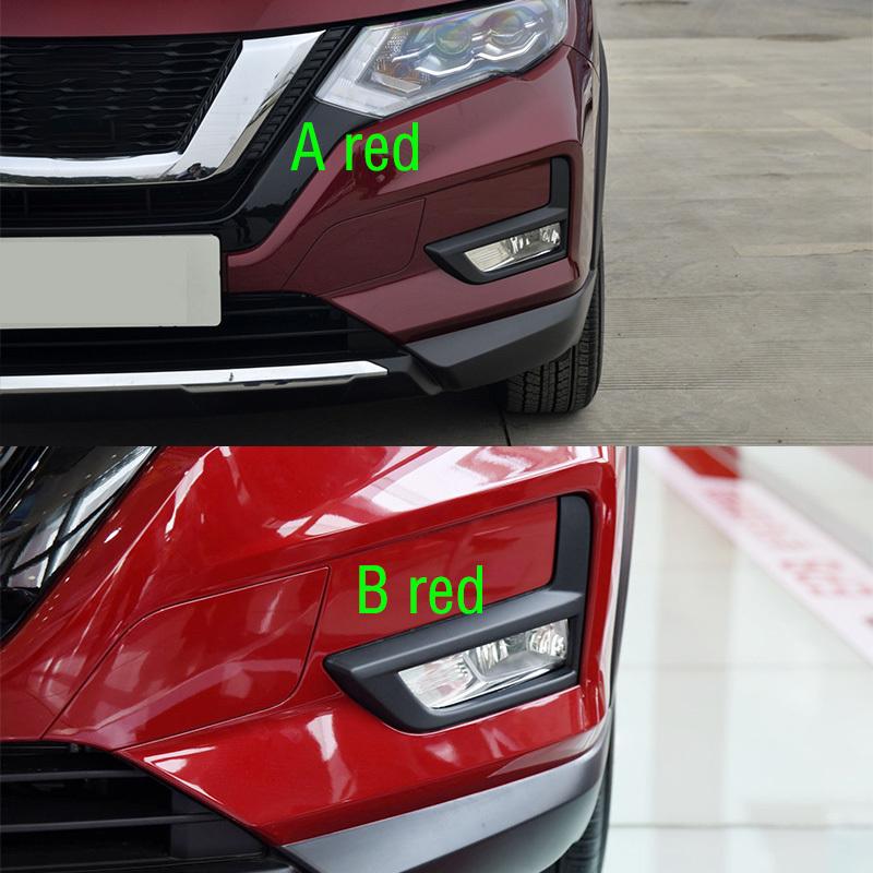 For Nissan Rogue X-Trail XTrail T32 2017 2018 Car Front Bumper Tow Hook Cover Cap Trailer Hauling Eye Cover Lid