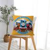 Cartoon Thomas The Train Square   pillow cover sofa cushion cover home room decoration children gift