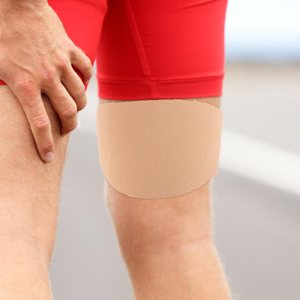 10Pcs Anti-Chafing Thigh Patches Invisible Sweat-Absorbing Inner Thigh Friction Pads for Women Men Cycling Office Hot Weather