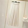 Women's Thickened Vest Turtleneck Knitted Sweater Wide Leg Autumn Winter Suit