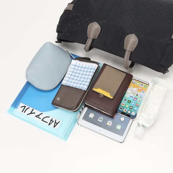 Tae Kimura PolkaDots 2way Tote Bag for Women YK00102 Ivory [Isaac] (33)