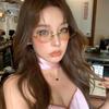 European Retro Frameless Cat Eye Sunglasses – UV Protection, Y2K Style for Women & Men
