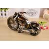 Home Accessories Wujin Spray Painted Motorcycle Alarm Clock Retro Seat Clock