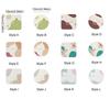 4pcs Quick-drying Cup Mat Water-absorbent Mug Mat Table Decor Insulation Pad  Tea Room