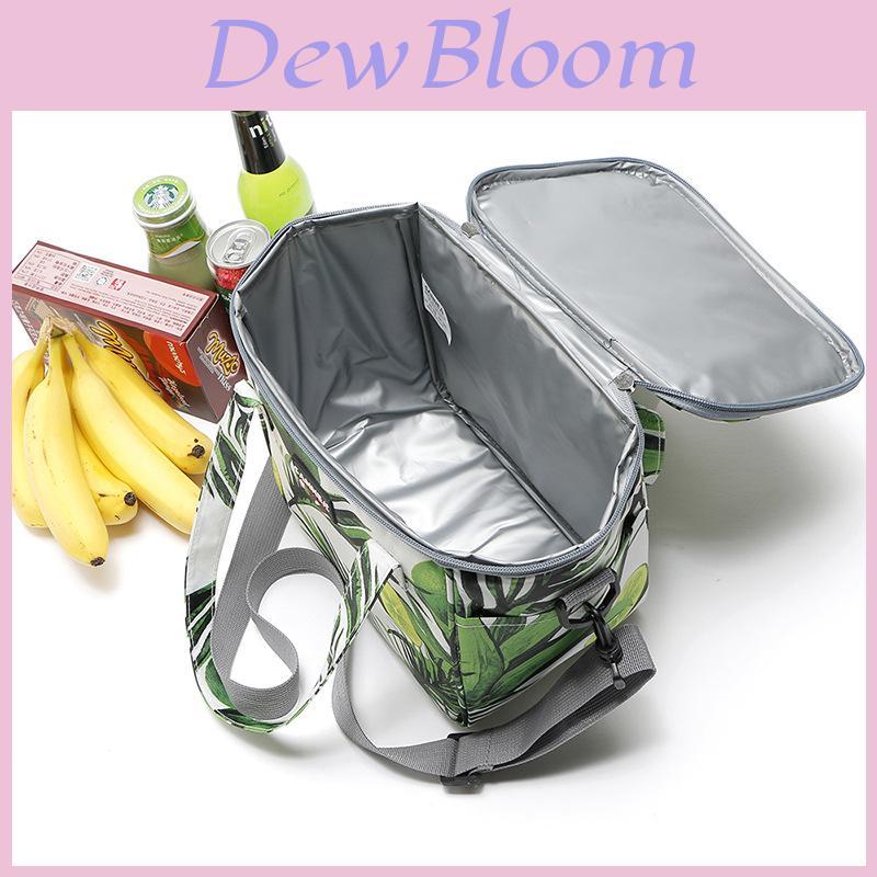 Classic Oxford Lunch Bag With Premium Insulation And Soft Handle For Picnics