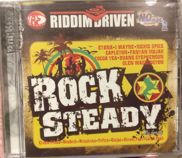 

CD VARIOUS - Rock Steady VPCD2402 Riddim Driven 2009 US Reggae, Ska & Dub Used
