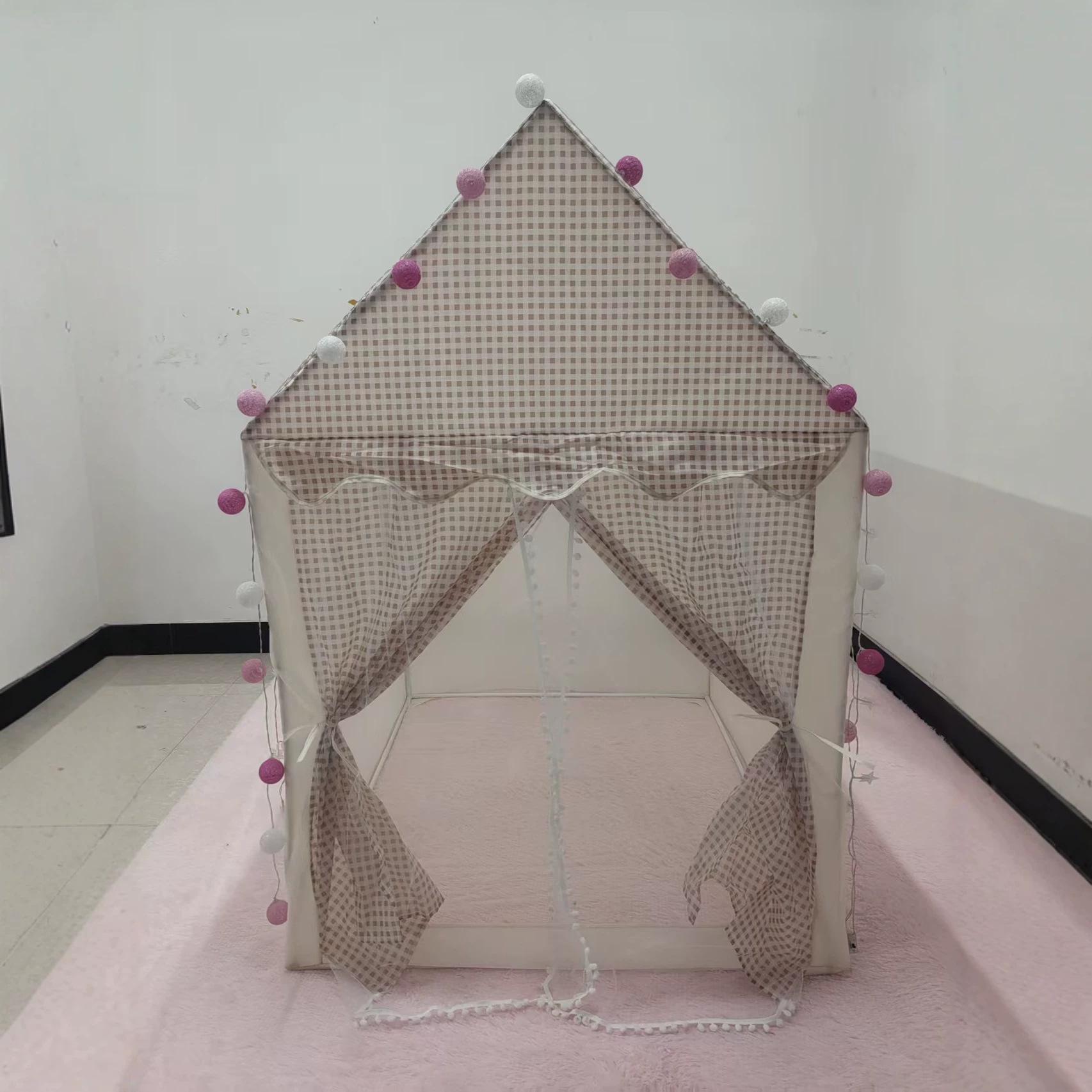 Princess Castle Indoor Play Tent for Girls Tent
