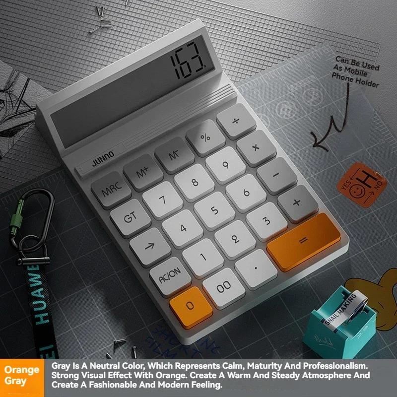 

Office Calculator Goddess Model With Mobile Phone Holder Accountants Large Screen Financial Calculator For Home School Office