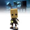Atemberaubende Little Nightmares Sechs und Mono Actionfiguren PVC Sammlerstücke für Halloween