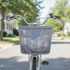 Weather-Resistant Cycle Basket | Reinforced Rim, Easy to Clean, Front Bike