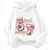 Spring Autumn 67 Print Women's Hoodie Funny Pullover Fashionable and Fun Sweatshirt Men's Hoodie Top