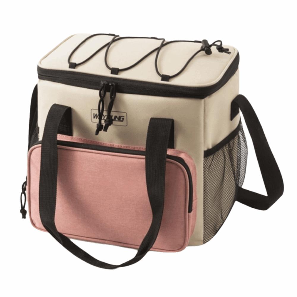 Leakproof Insulated Ice Bag Large Capacity Insulated Food Bag Lunch Box Bag  Outdoor