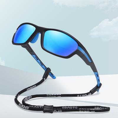 Unisex 100% Uv400 Polarised Driving Sun Glasses For Men Stylish Sunglasses Male Goggle Eyewears