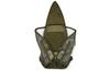 Nike Polyester Nylon Backpack Regular Unisex Army Green BA6377-395