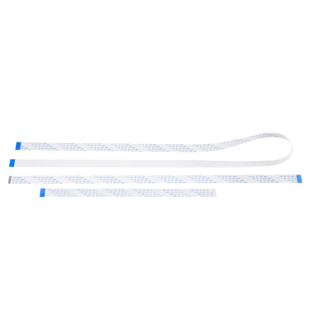 Set 3 bucăți 15 pini 30cm 50cm 100cm FFC Ribbon Cablu plat flexibil pentru camera cu modul Raspberry Pi