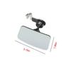 Blind Spot Car Rear View Convex 360° Wide Angle Safety Parking Auxiliary Mirror