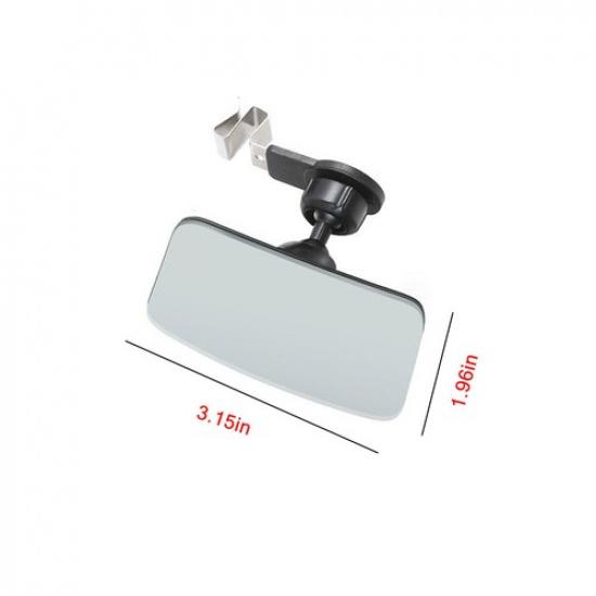Blind Spot Car Rear View Convex 360° Wide Angle Safety Parking Auxiliary Mirror