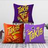 Chili Vzor T-Takis Chips povlak na polštář Obývací pokoj Čelo postele Kancelářský polštář Ložnicový polštář Pohovka Polštářek na zdřímnutí Povlak na polštář