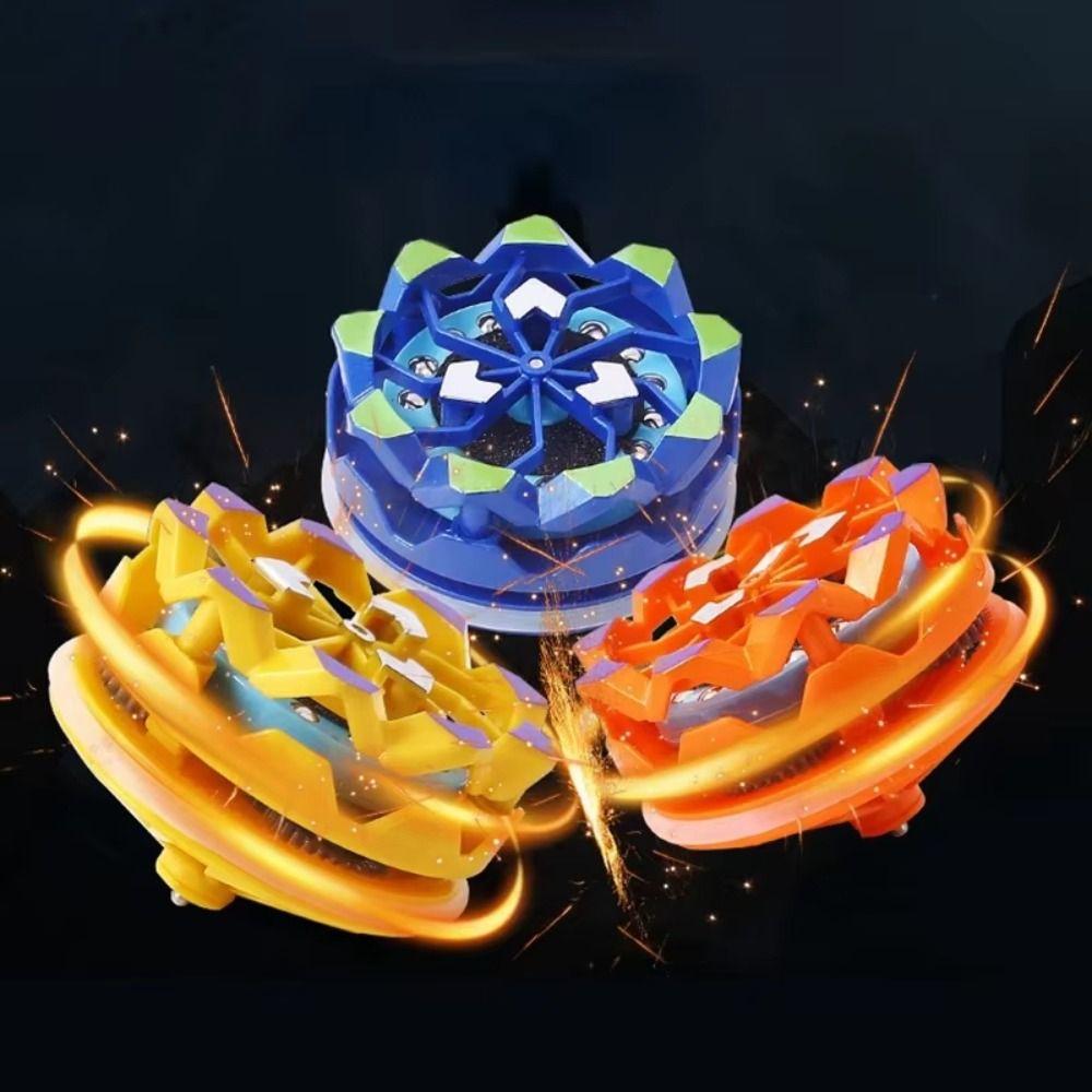 

Mini Luminous Fingertip Spinners Toys New and Unique Rotating Fingertip Gyroscope Birthday Gifts Random 4pcs