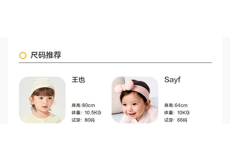 Balabala Newborn Clothes Baby Jumpsuit Ha Yi Crawling Suit