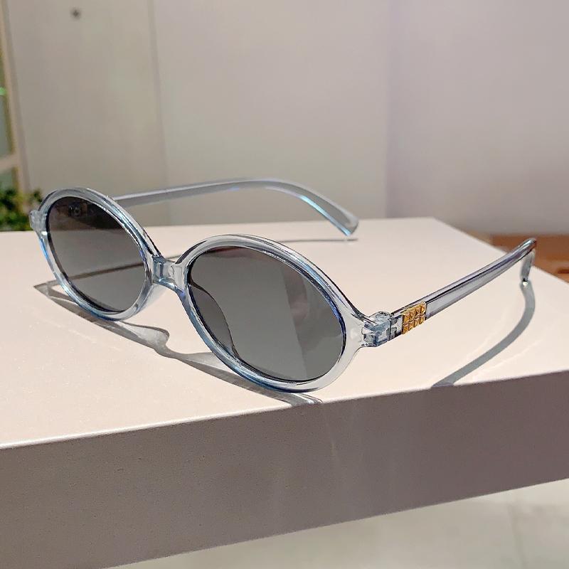 Vogue Leopard Sun Shades Fashion Oval Designer Women Sun Glasses Lady Decoration Sunglasses for Travelling Driving