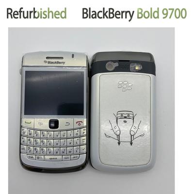 Odnowiony telefon komórkowy BlackBerry Bold 9700 3MP Z 1 kartą SIM