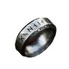 Beier Korean-Style Simple Titanium Steel Men's and Women's Retro Stainless Steel Rings Jewelry