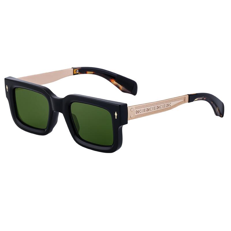 Retro Box Sunglasses Men'S Sunscreen Box Sunglasses Men'S Sunglasses