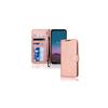 (Roségold) Portemonnaie-Hülle passend für Nokia 5.4 - Leder-Portemonnaie-Flip-Schutzhülle mit Kartenfächern, Ständer und Armband - PU-Leder-Flip-Abdeckung