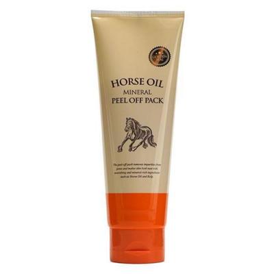 Zachte dode huidverzorging, hydraterend en beschermend effect, paardenolie peel-off masker, 1 verpakking