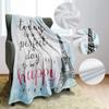 Eiffel Tower Flannel Throw Blanket Paris French Romantic Theme Blanket for Sofa Bed Car Travel Gift Lightweight Warm Super Soft