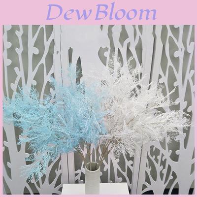 Mist Pine Artificial Flowers Plastic Wedding Decor Faux Botanical Bridal Shower Centerpiece 79